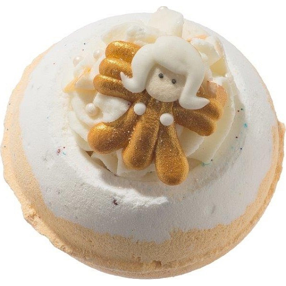 Bomb Cosmetics Guardian Angel - Angel Above Sparkling bath ballist 160 g