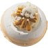 Bomb Cosmetics Guardian Angel - Angel Above Sparkling bath ballist 160 g