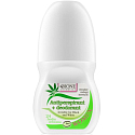 Bione Cosmetics Invisible for Green antiperspirant deodorant roll-on for women 80 ml