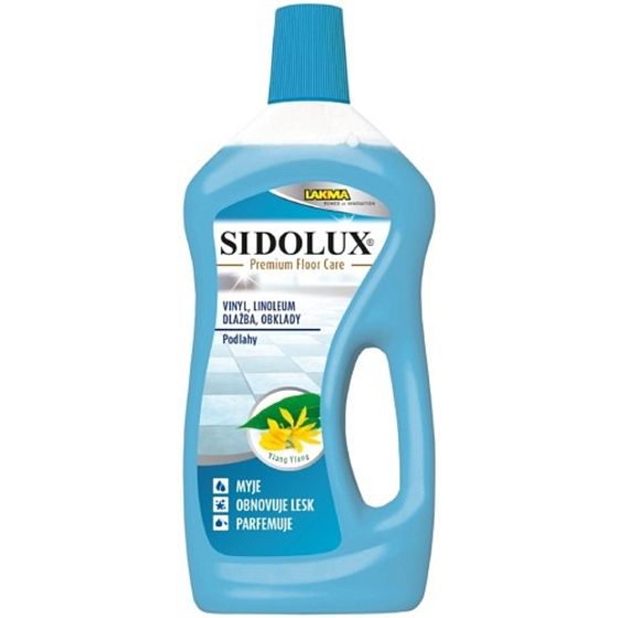 Sidolux Premium Floor Care Ylang Ylang special cleaner for washing vinyl floors, linoleum, tiles, ceramic tiles 750 ml