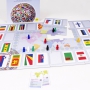Albi Flags, states, cities, people and nature social quiz game recommended age 10+