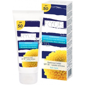 Ryor Sun Care SPF 50 waterproof sunscreen 100 ml
