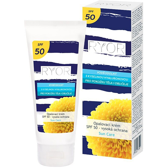 Ryor Sun Care SPF 50 waterproof sunscreen 100 ml