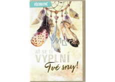 Greeting card 3448 J - general 115x170mm