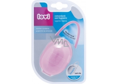 Canpol LOVI pacifier pink 5193