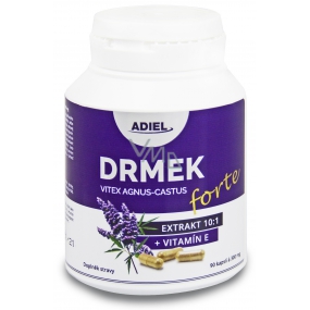 Adiel Drmek Forte with vitamin E relieves 90 capsules in premenstrual syndrome, suitable for women during menopause