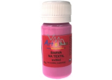 Art e Miss Glow-in-the-dark textile dye for light materials 82 Neon purple 40 g