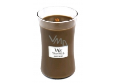 WoodWick candle glass large Amber & Incense 2075