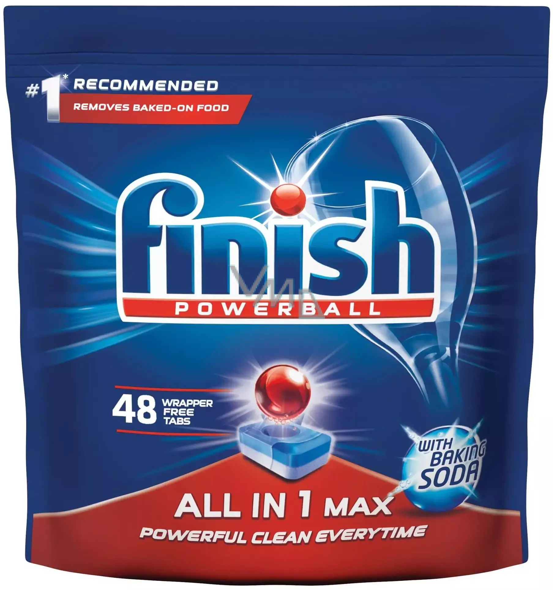 Finish All in 1 Max Soda dishwasher tablets 48 pieces VMD parfumerie