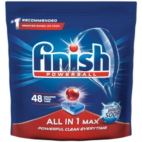 Finish All in 1 Max Soda dishwasher tablets 48 pieces