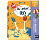 Albi Kvído Dancing markers erasable exercise book for children 5+ years