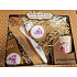 Jack N Jill BIO Koala Extra Soft Toothbrush for Children + Bamboo and Rice Chaff Cup 300 ml + Raspberry Natural Toothpaste for Children 50 g + Jojo + Crayons, Gift Set