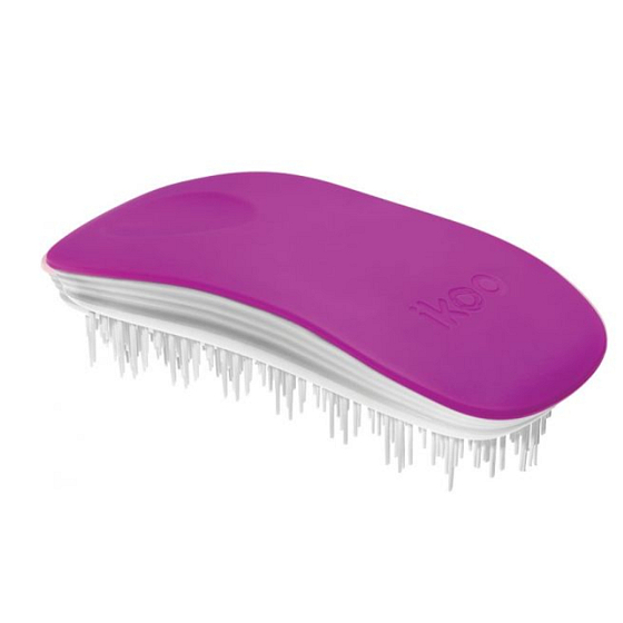 Ikoo Home Paradise Hair brush by Chinese medicine Sugar Plum White