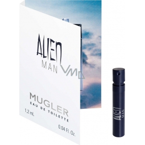 Thierry Mugler Alien Man eau de toilette 1.2 ml with spray, vial
