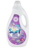 Surf Color Lavender & Spring Rose washing gel for coloured clothes 60 doses 3 l