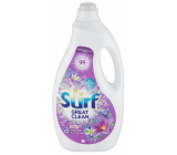 Surf Color Lavender & Spring Rose washing gel for coloured clothes 60 doses 3 l