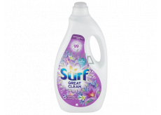 Surf Color Lavender & Spring Rose washing gel for coloured clothes 60 doses 3 l