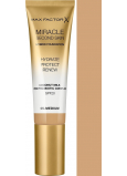 Max Factor Miracle Second Skin Hybrid Foundation Makeup 05 Medium 30 ml