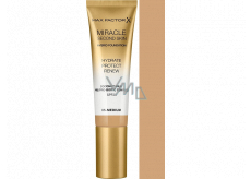 Max Factor Miracle Second Skin Hybrid Foundation Makeup 05 Medium 30 ml