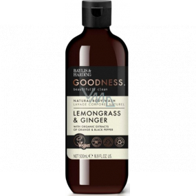 Baylis & Harding Lemongrass and Ginger Shower Gel 500 ml