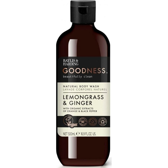 Baylis & Harding Lemongrass and Ginger Shower Gel 500 ml