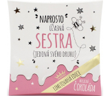 Nekupto Gift Center Belgian Milk Chocolate Amazing Sister 65 g