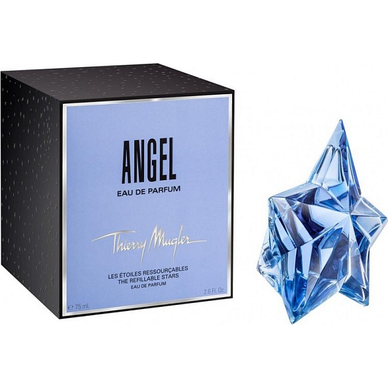 Thierry Mugler Angel perfumed water refillable bottle for women 75 ml
