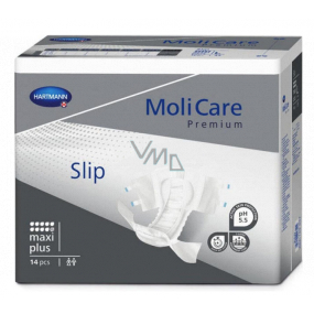 MoliCare Premium Maxi Plus M 10 drops incontinence briefs 14 pieces
