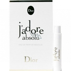 Christian Dior Jadore Absolu perfumed water for women 1 ml with spray, vial