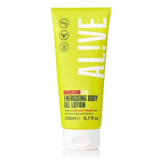 Alive Magnesium Plus magnesium nourishing body lotion 200 ml