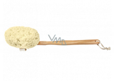 Donegal Bath sponge + handle 45 cm