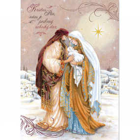 Ditipo Playing wishes Christ the Lord, a heavenly gift is sent to us Children's choir Christ the Lord was born 224 x 157 mm