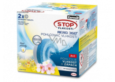 Ceresit Stop moisture Meadow flowers moisture absorber replacement tablets 2 x 450 g