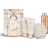 Grace Cole Spa Luxe bath foam 250 ml + body lotion 150 ml + shower gel 150 ml + washcloth + tin can, cosmetic set