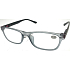 Berkeley Reading glasses +1.5 plastic gray, black sides 1 piece MC2184