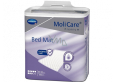 MoliCare Bed Mat 60 x 90 cm, 8 drops pads to protect the bed and bed linen 30 pieces
