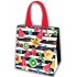 Laminated shopping bag 34 x 34 x 22 cm fruit