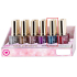 My 7Dias Efecto Gel glitter blue gel nail polish 13 ml