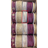 Ditipo Fabric ribbon Exclusive Brown-beige gold stars 3 mx 25 mm