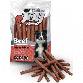 Calibra Joy Classic Beef soft strips complementary food for dogs 80 g