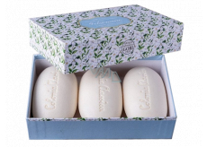 Antico Saponificio Gori Gelsomino Jasmin ručně vyráběné italské mýdlo 3 x 180 g