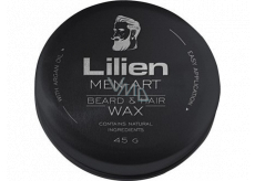 Lilien Men-Art Beard & Hair Wax Black vosk na vousy a vlasy 45 g