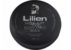 Lilien Men-Art Beard & Hair Wax Black beard and hair wax 45 g