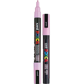 Posca Universal acrylic marker 0,9 - 1,3 mm Light pink PC-3M