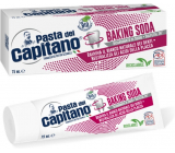 Pasta Del Capitano Baking Soda Whitening Toothpaste 75 ml