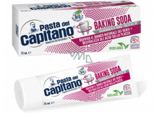 Pasta Del Capitano Baking Soda Whitening Toothpaste 75 ml