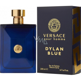 Versace Dylan Blue pour Homme Eau de Toilette 200 ml
