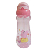 My First Peppa Pig - Peppa Pig Bottle with straw Pink 310 ml