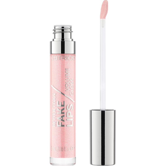 Catrice Better Than Fake Lips lip gloss 060 Shining Champagne 5 ml