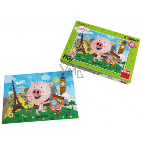 EP Line Puzzle Pigy 24 pieces, recommended age 4+